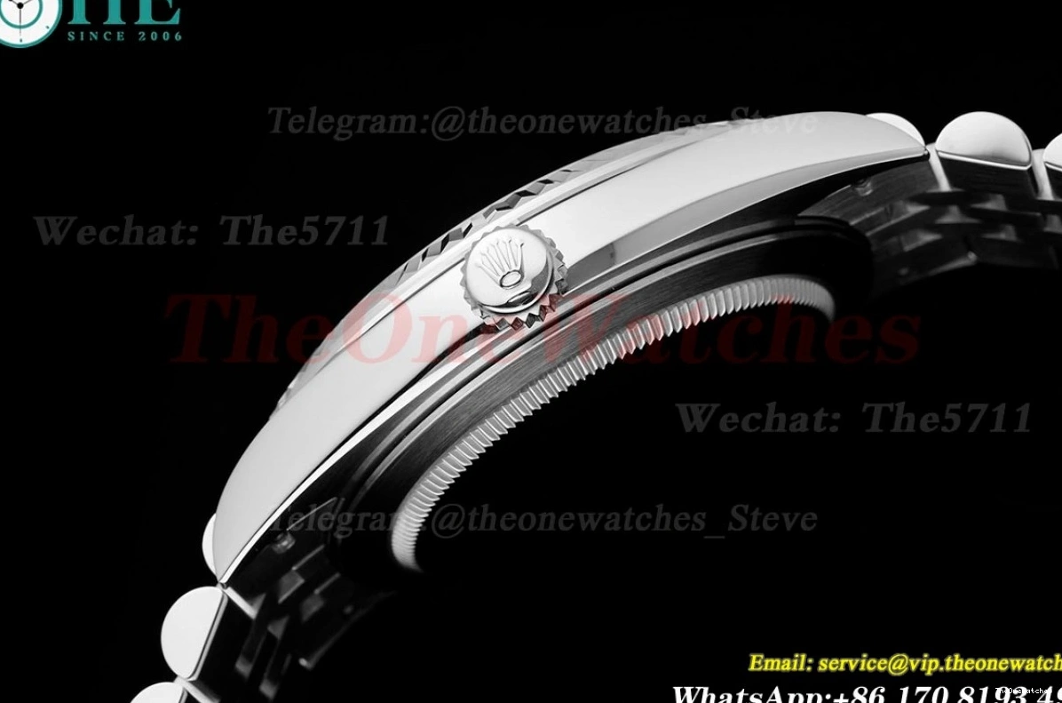 Jub A3235 Stk EWEF SS Datejust Blue SS 126334 41mm 0204